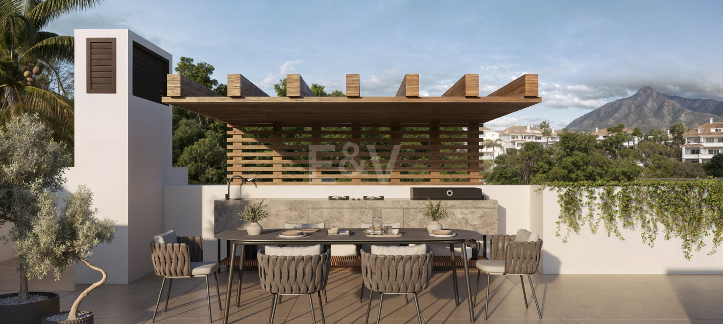 Exklusive 3-Villen-Entwicklung in Las Lomas del Marbella Club