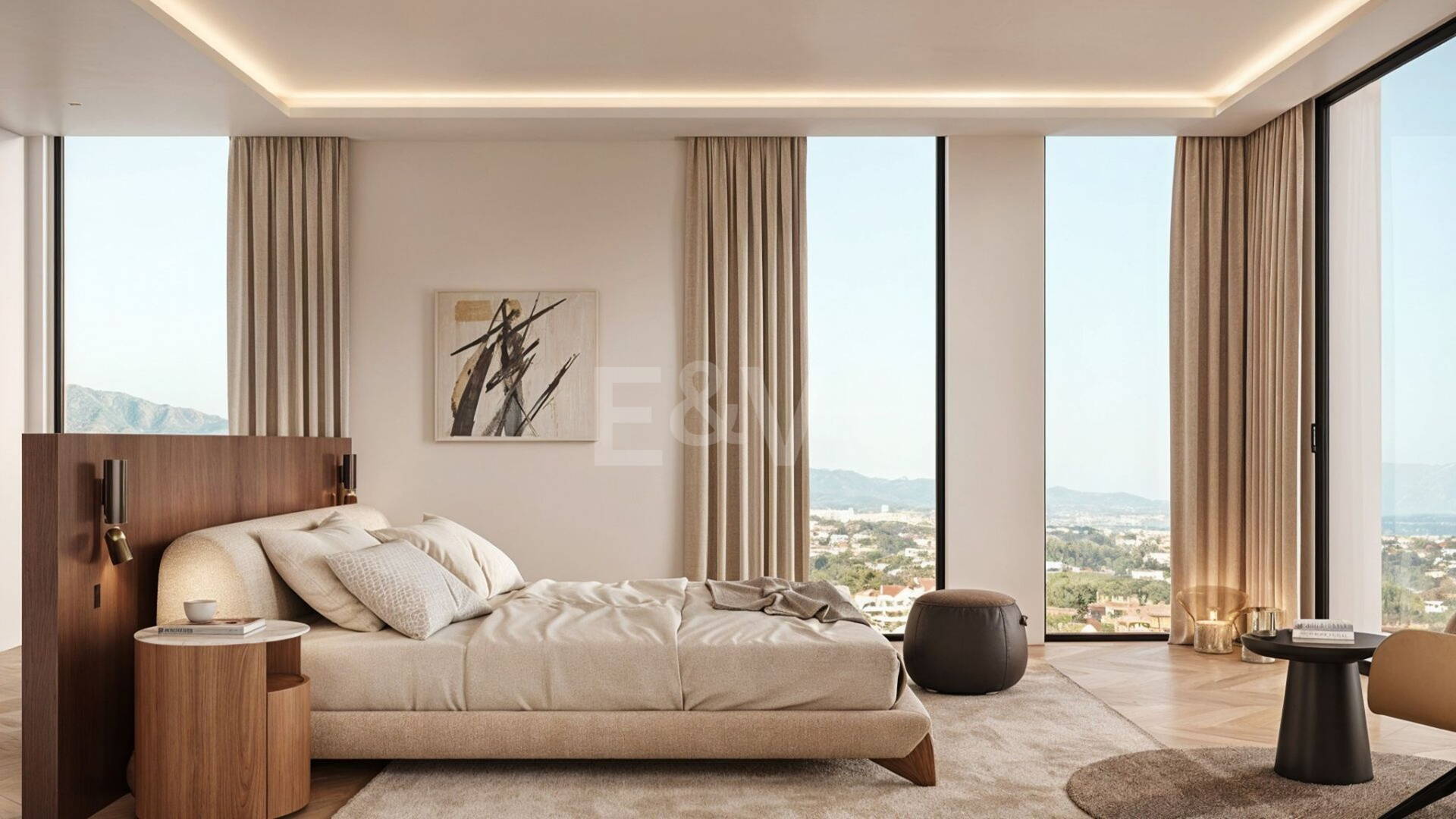 The Sky, Où le ciel rencontre la mer: Appartement élevé Vivre au-dessus de Marbella