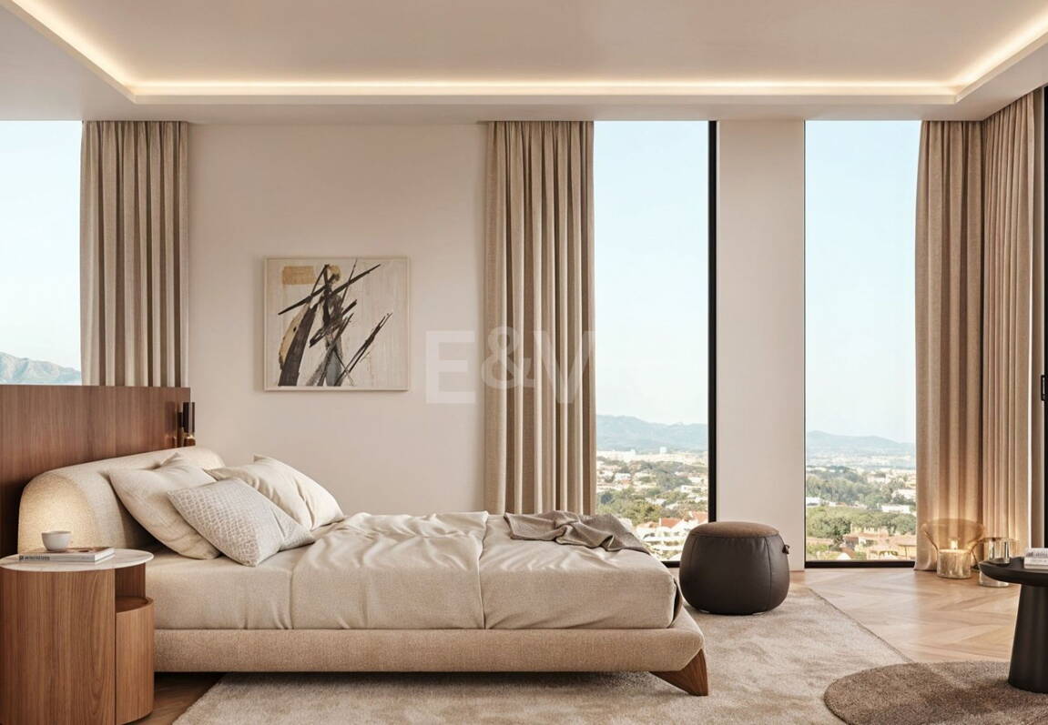 The Sky, Où le ciel rencontre la mer: Appartement élevé Vivre au-dessus de Marbella