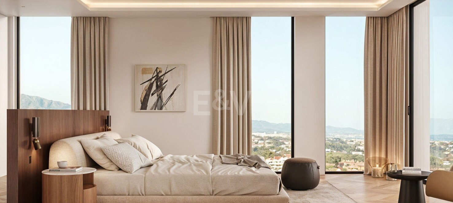 Donde el cielo se encuentra con el mar: Apartamento elevado que vive sobre Marbella