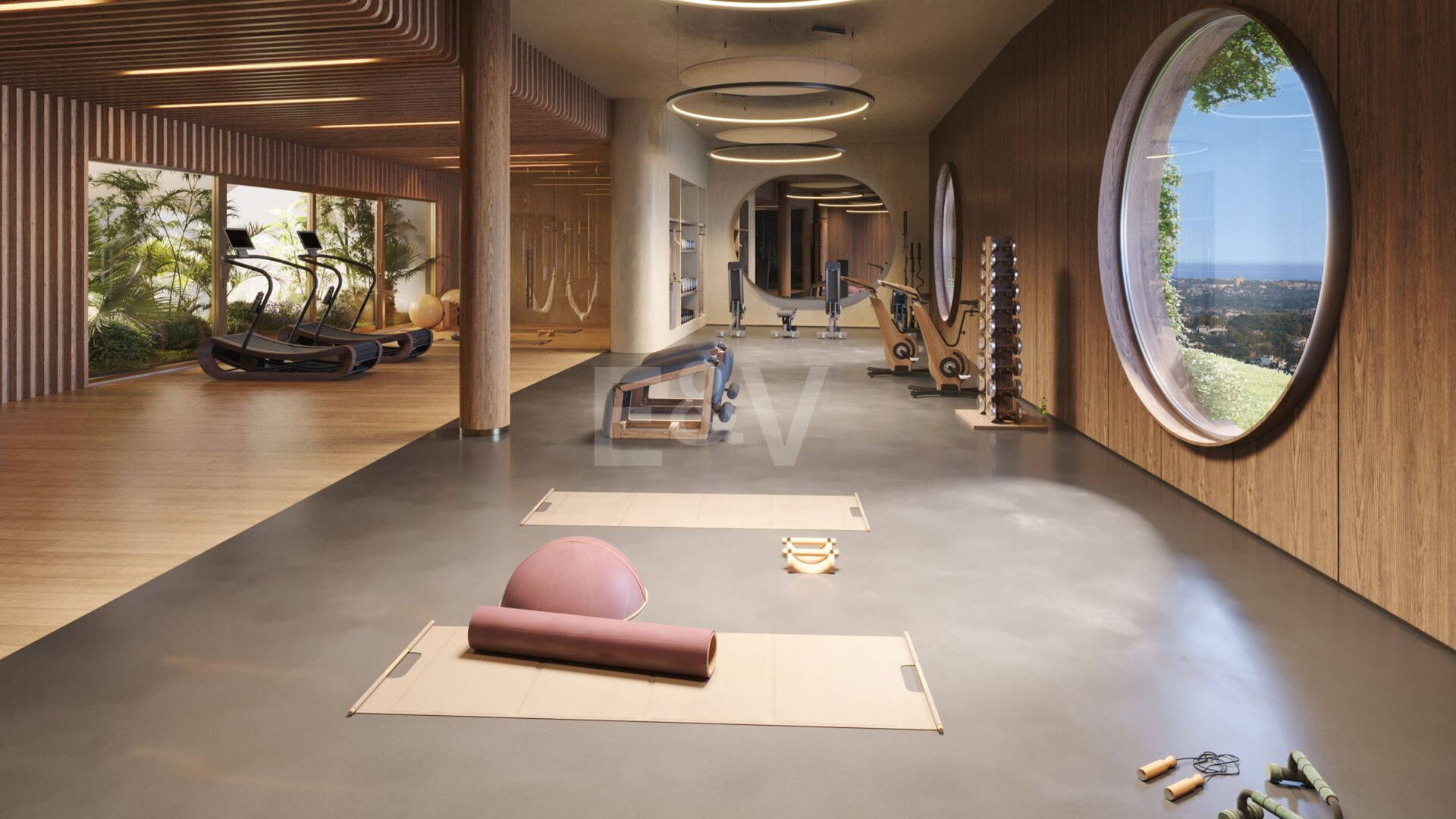 The Sky, Où le ciel rencontre la mer: Appartement élevé Vivre au-dessus de Marbella