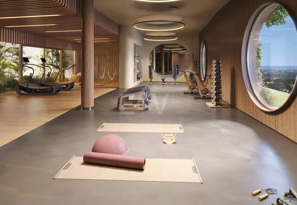 The Sky, Où le ciel rencontre la mer: Appartement élevé Vivre au-dessus de Marbella