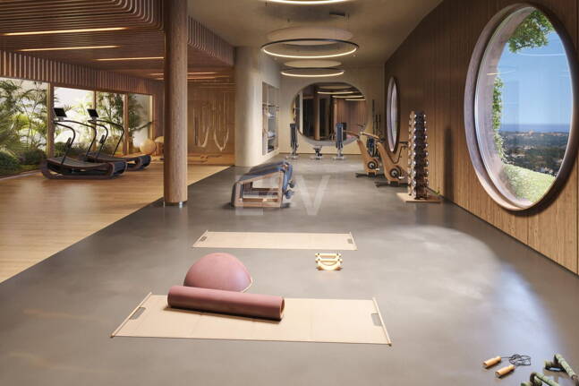 The Sky, Où le ciel rencontre la mer: Appartement élevé Vivre au-dessus de Marbella