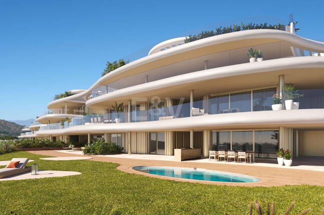 The Sky, Où le ciel rencontre la mer: Appartement élevé Vivre au-dessus de Marbella