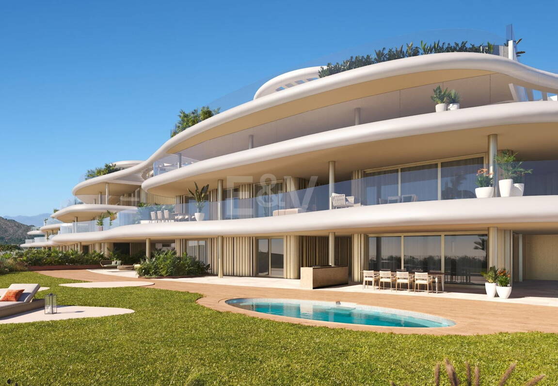 The Sky, Où le ciel rencontre la mer: Appartement élevé Vivre au-dessus de Marbella