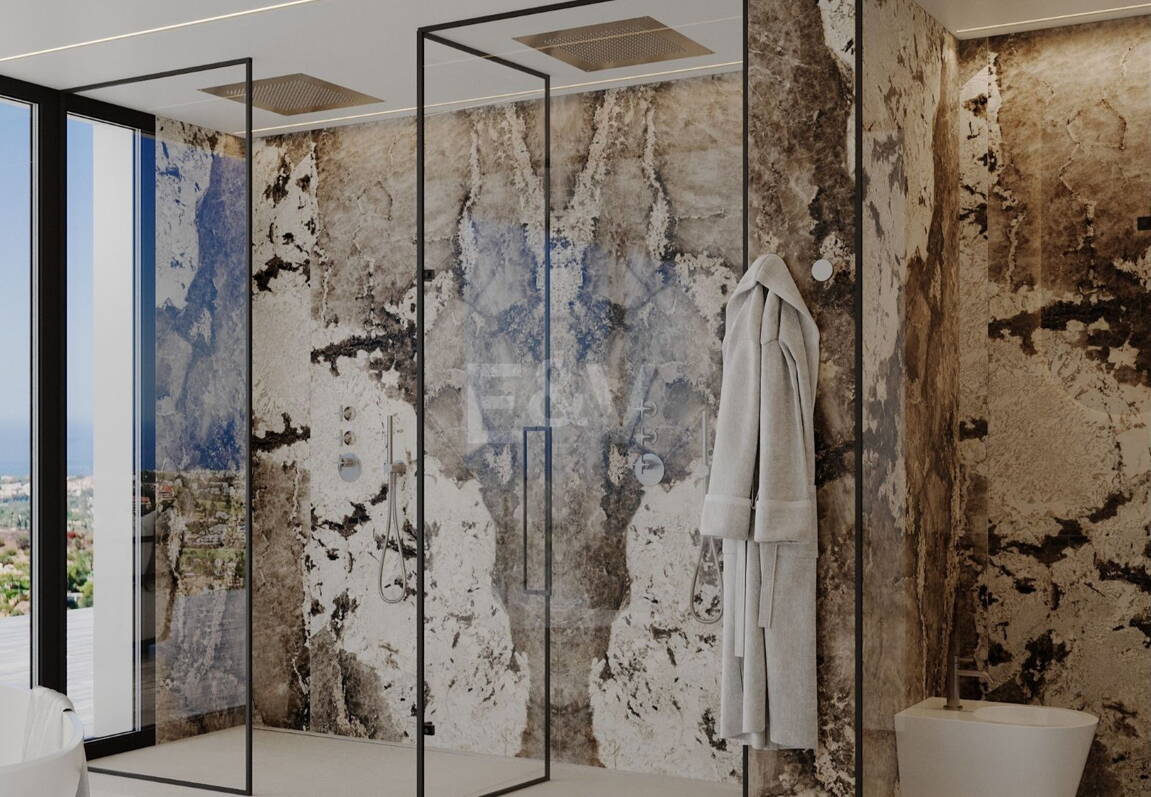 The Sky, Où le ciel rencontre la mer: Appartement élevé Vivre au-dessus de Marbella