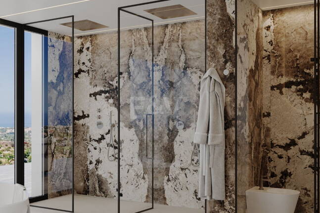 The Sky, Où le ciel rencontre la mer: Appartement élevé Vivre au-dessus de Marbella