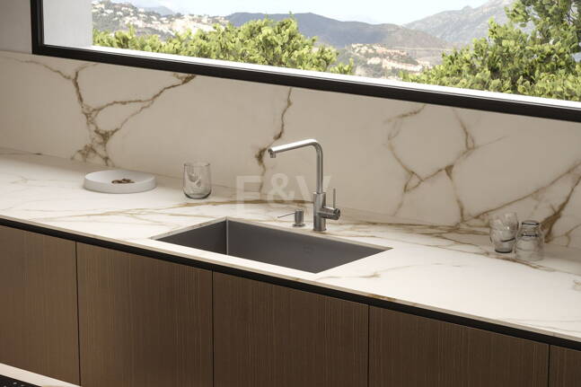 The Sky, Où le ciel rencontre la mer: Appartement élevé Vivre au-dessus de Marbella