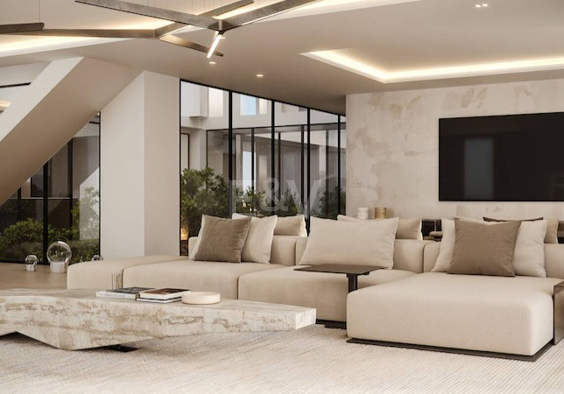 The Sky, Donde el cielo se encuentra con el mar: Apartamento elevado que vive sobre Marbella