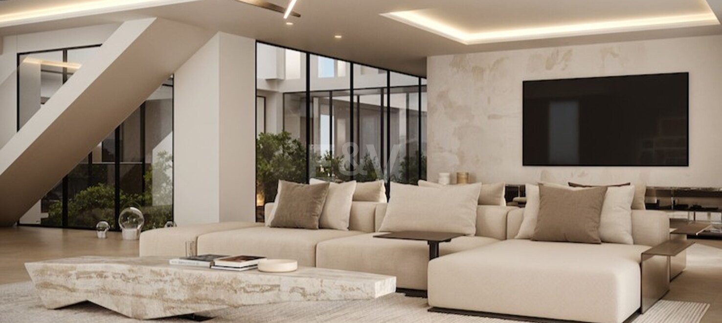 Donde el cielo se encuentra con el mar: Apartamento elevado que vive sobre Marbella