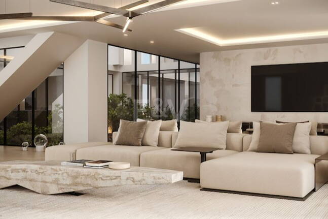 The Sky, Où le ciel rencontre la mer: Appartement élevé Vivre au-dessus de Marbella