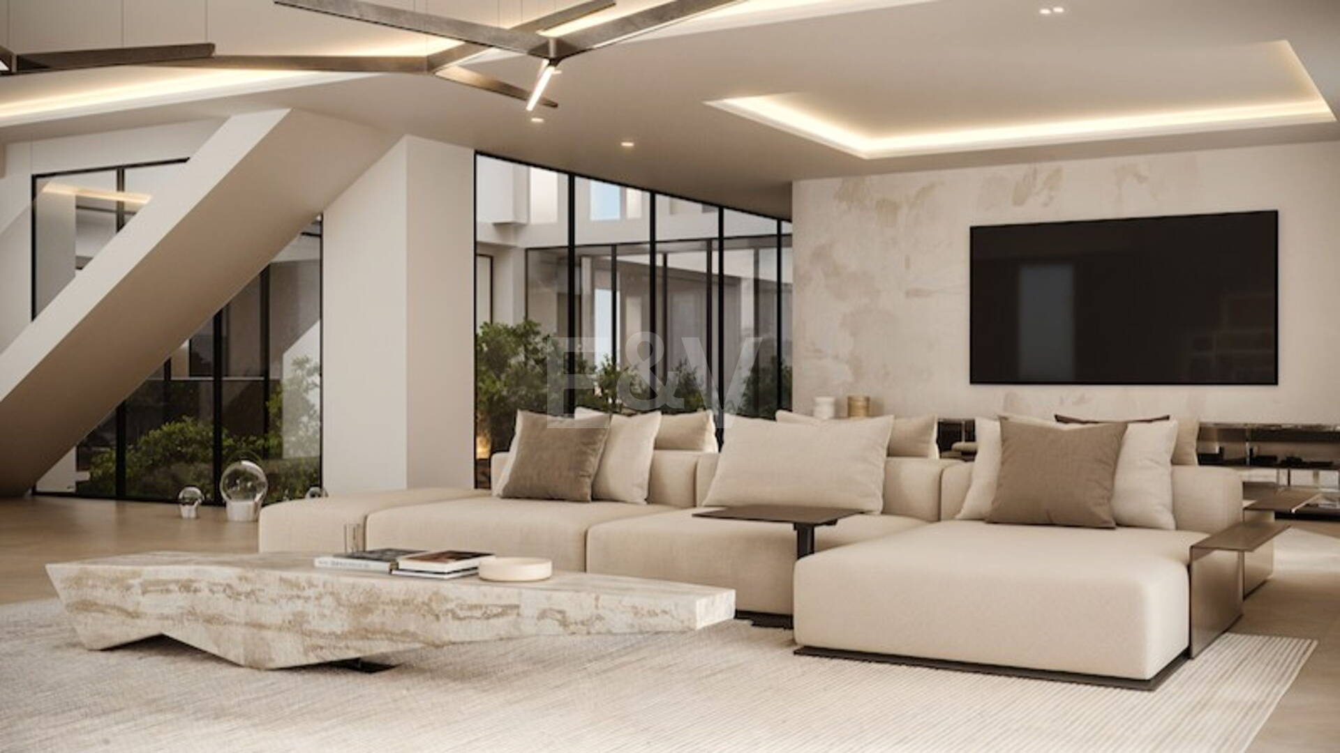 The Sky, Où le ciel rencontre la mer: Appartement élevé Vivre au-dessus de Marbella