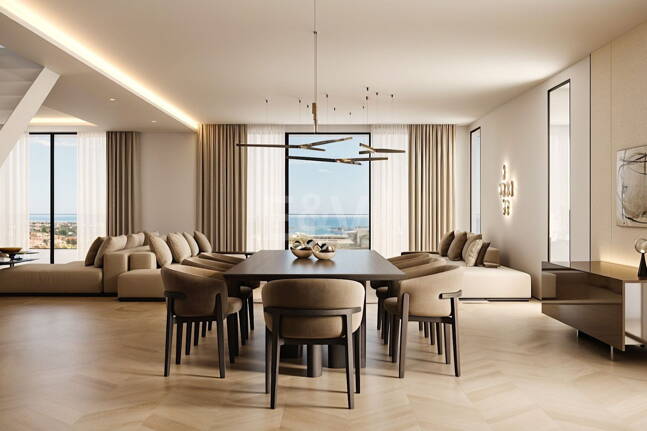 The Sky, Où le ciel rencontre la mer: Appartement élevé Vivre au-dessus de Marbella