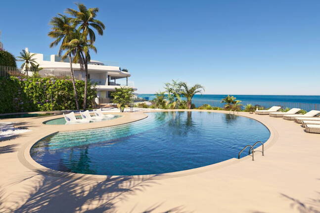 The Sky, Où le ciel rencontre la mer: Appartement élevé Vivre au-dessus de Marbella