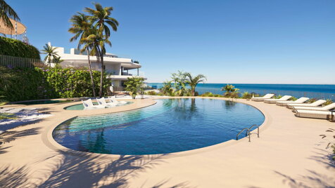 Where the Sky Meets the Sea: Elevated Apartment Living above Marbella