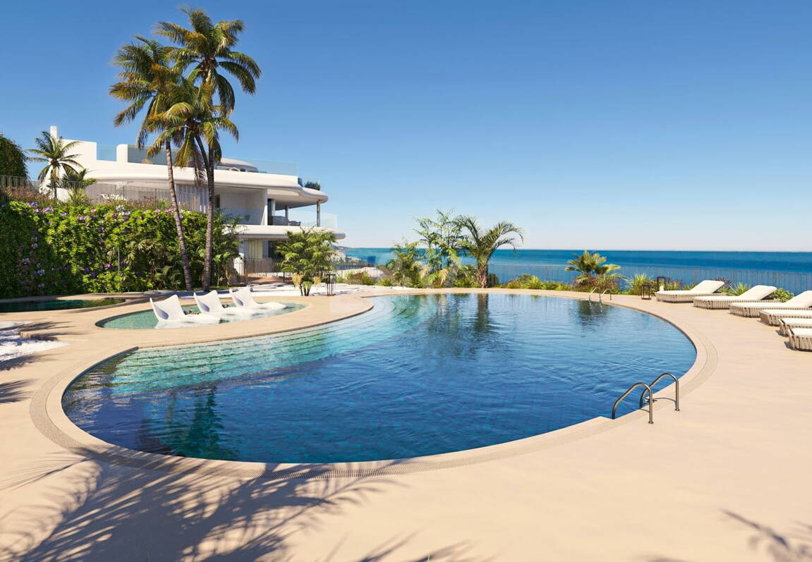 The Sky, Où le ciel rencontre la mer: Appartement élevé Vivre au-dessus de Marbella
