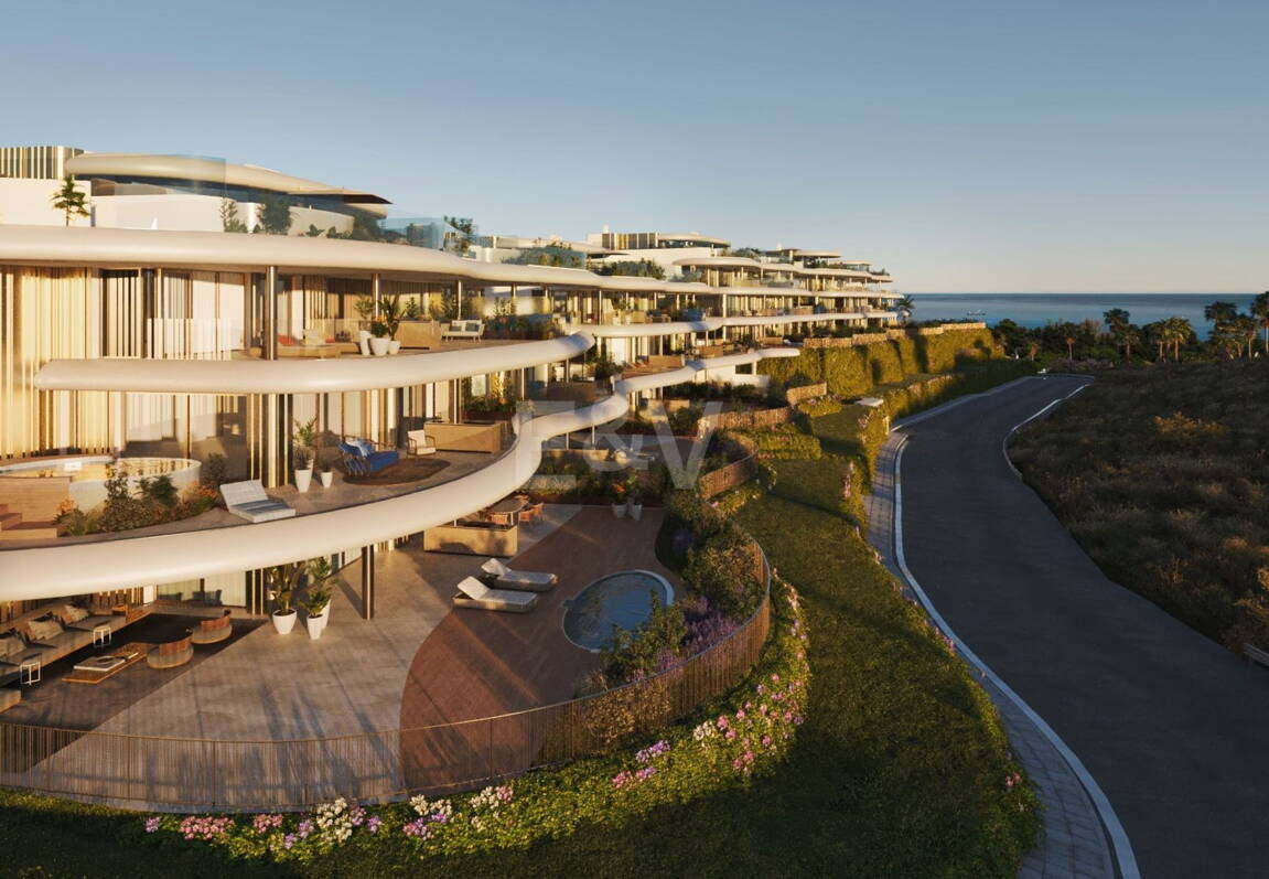The Sky, Où le ciel rencontre la mer: Appartement élevé Vivre au-dessus de Marbella