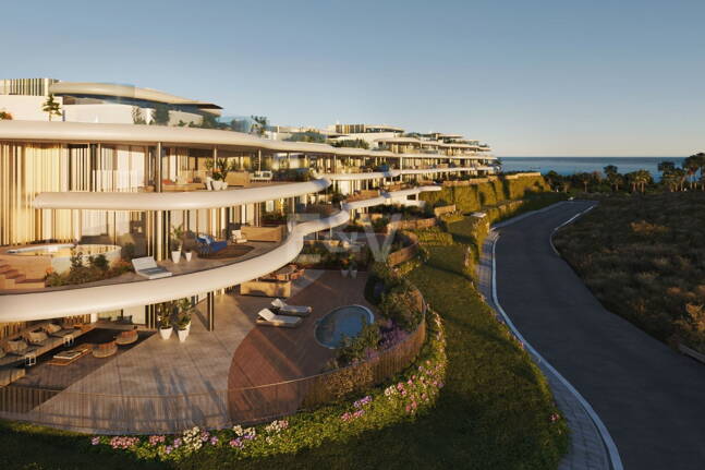 The Sky, Où le ciel rencontre la mer: Appartement élevé Vivre au-dessus de Marbella