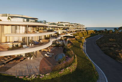 The Sky, Où le ciel rencontre la mer: Appartement élevé Vivre au-dessus de Marbella