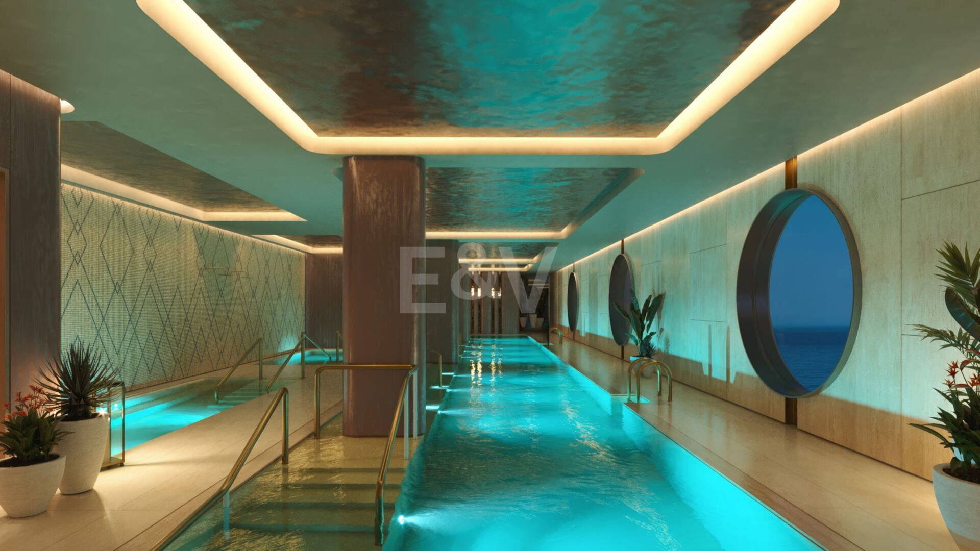 The Sky, Où le ciel rencontre la mer: Appartement élevé Vivre au-dessus de Marbella