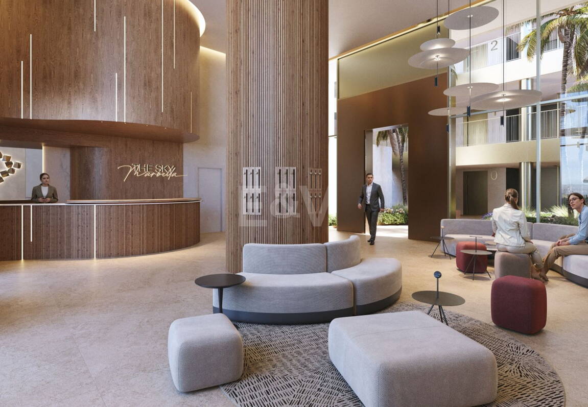 The Sky, Où le ciel rencontre la mer: Appartement élevé Vivre au-dessus de Marbella