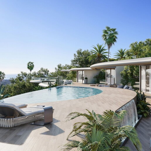 Donde el cielo se encuentra con el mar: Apartamento elevado que vive sobre Marbella