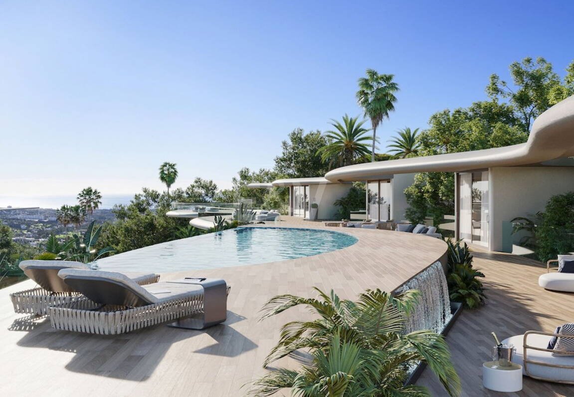 The Sky, Où le ciel rencontre la mer: Appartement élevé Vivre au-dessus de Marbella