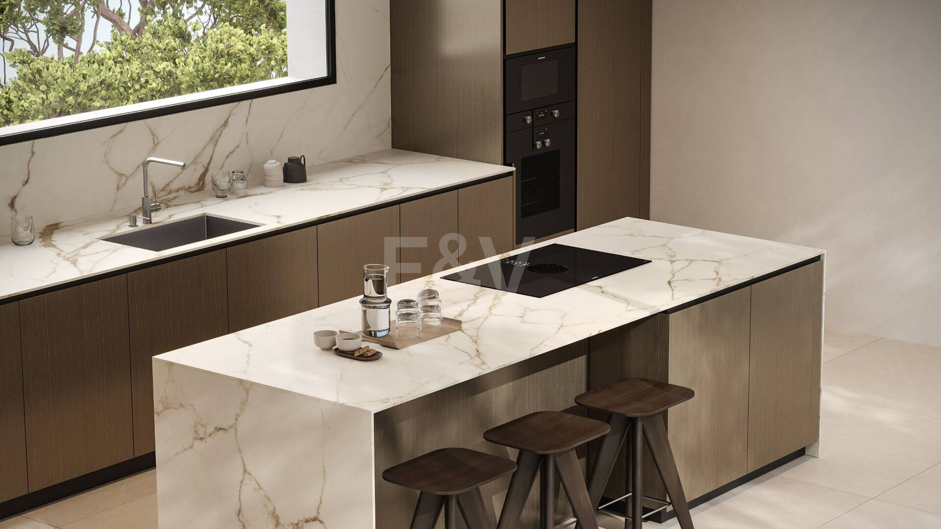 The Sky, Där himlen möter havet: Upphöjd lägenhet boende ovanför Marbella