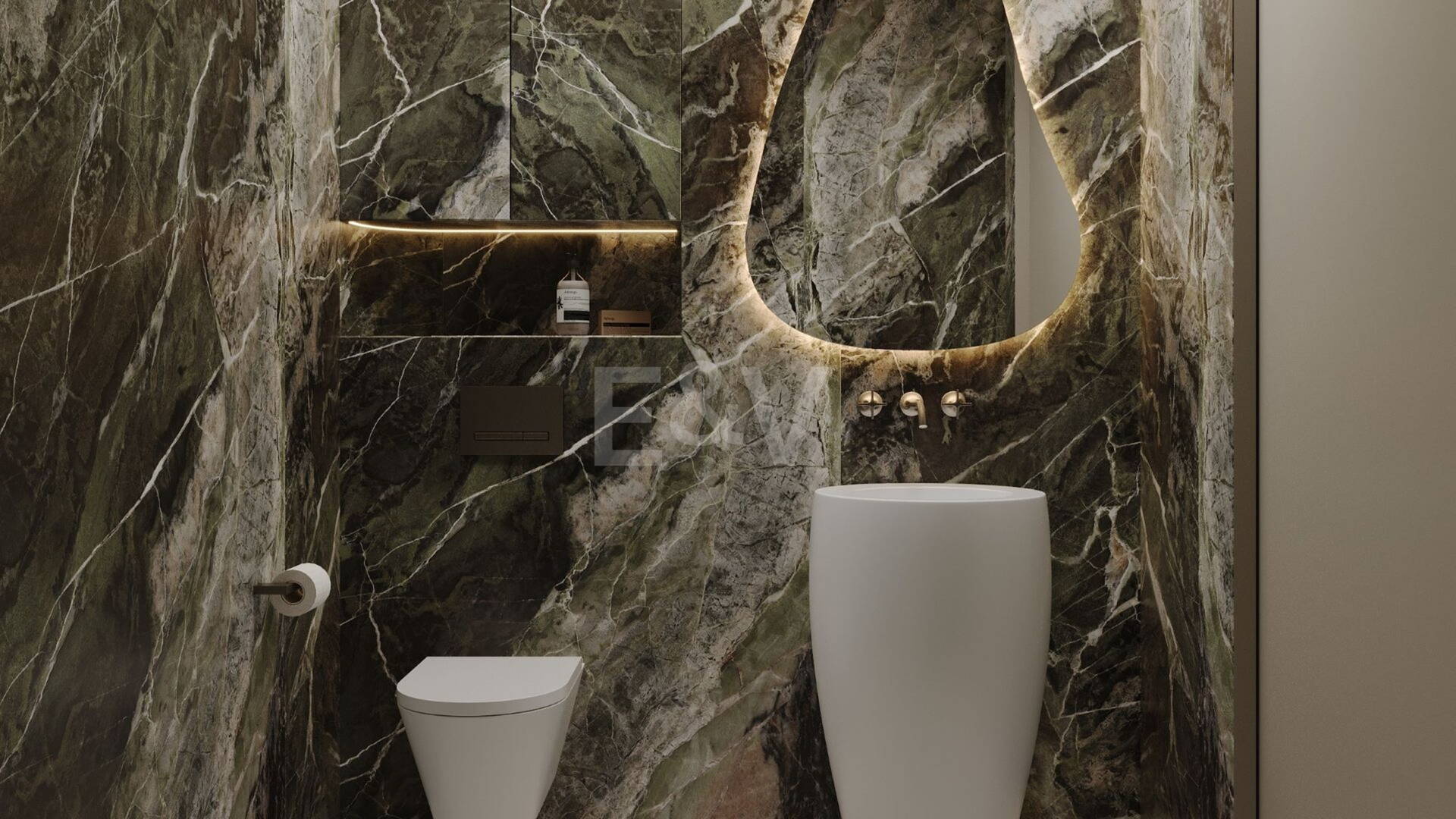 The Sky, Där himlen möter havet: Upphöjd lägenhet boende ovanför Marbella