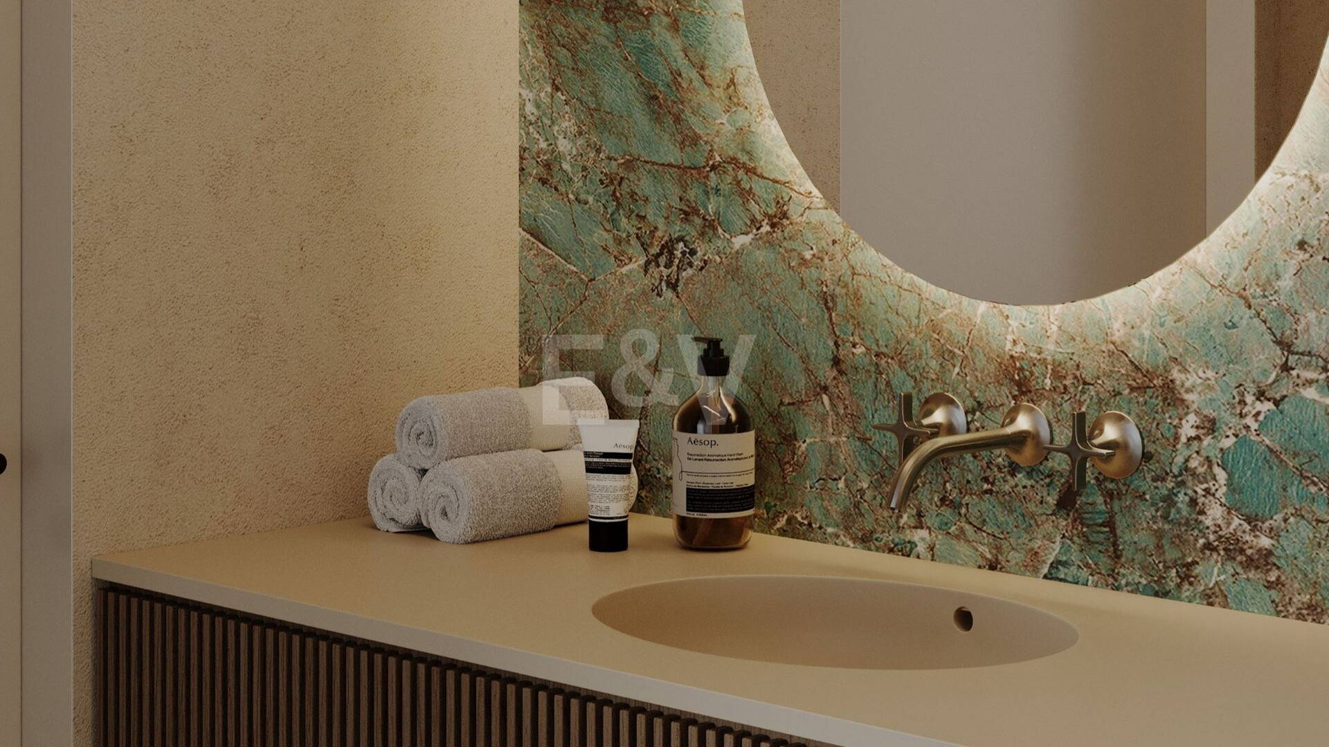 The Sky, Där himlen möter havet: Upphöjd lägenhet boende ovanför Marbella