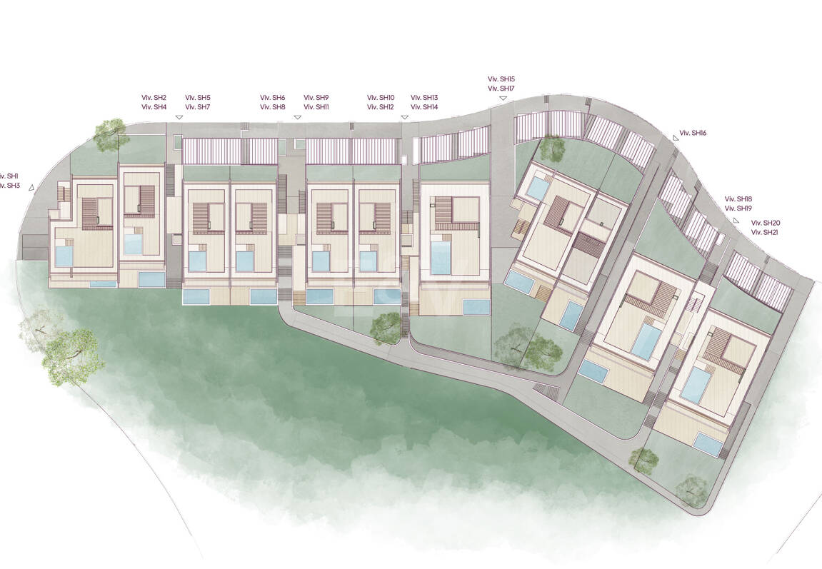 Sira Homes, Tranquil Luxury Surrounded by Nature in Elviria