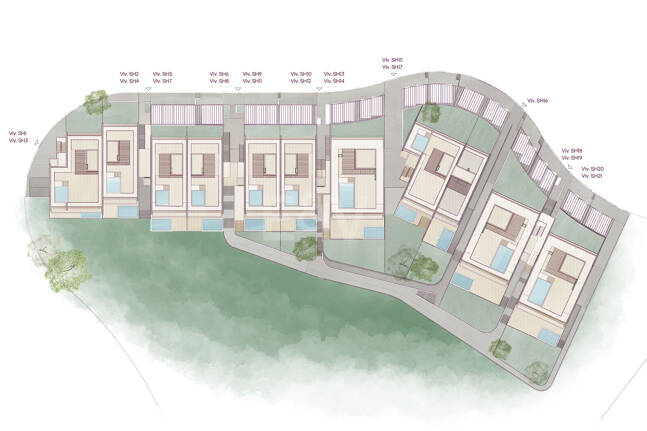 Sira Homes, Tranquil Luxury Surrounded by Nature in Elviria