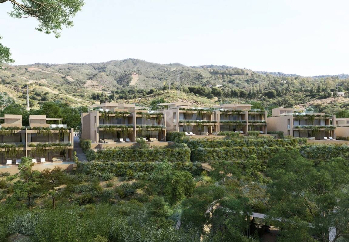 Sira Homes, Tranquil Luxury Surrounded by Nature in Elviria