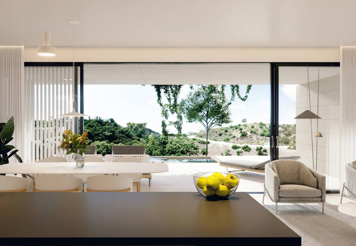 Sira Homes, Tranquil Luxury Surrounded by Nature in Elviria