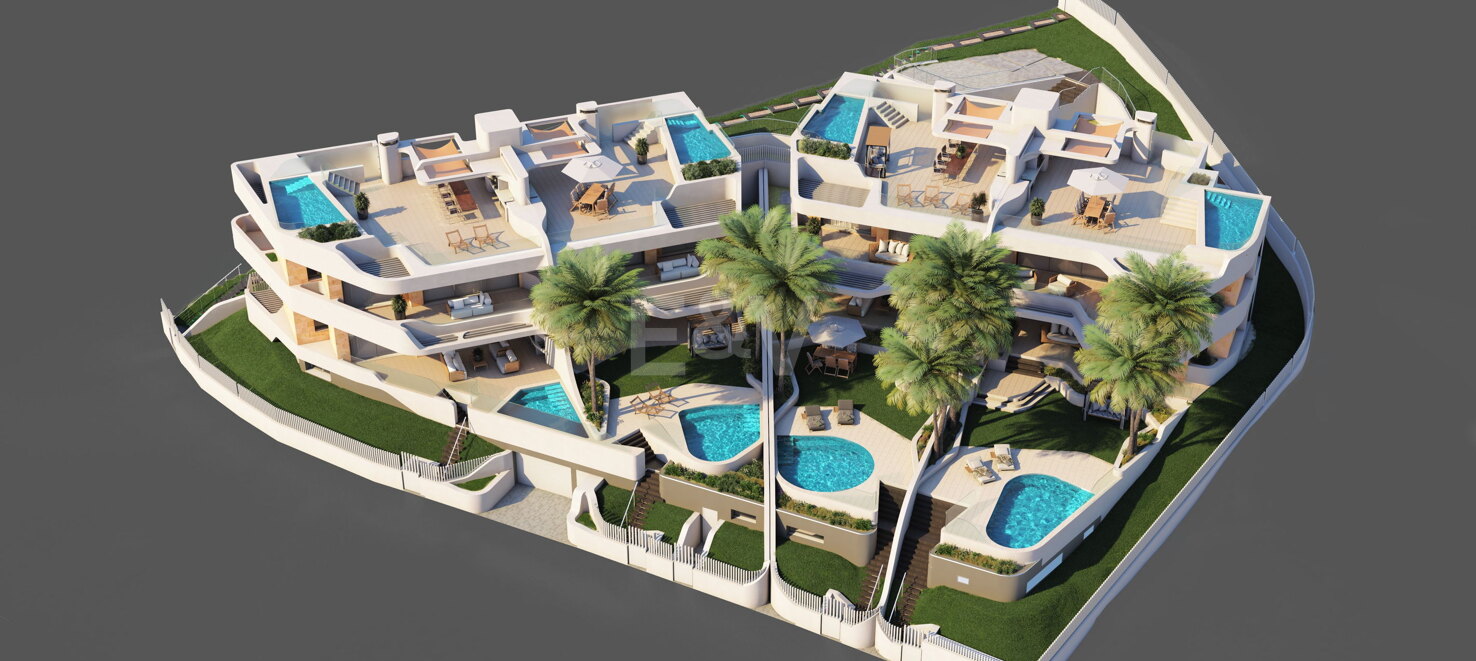Boutique Luxe dans l'un des environnements les plus naturels de Marbella