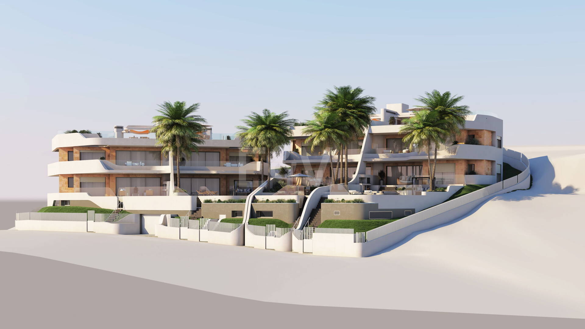 Golden Eight, Boutique Luxe dans l'un des environnements les plus naturels de Marbella