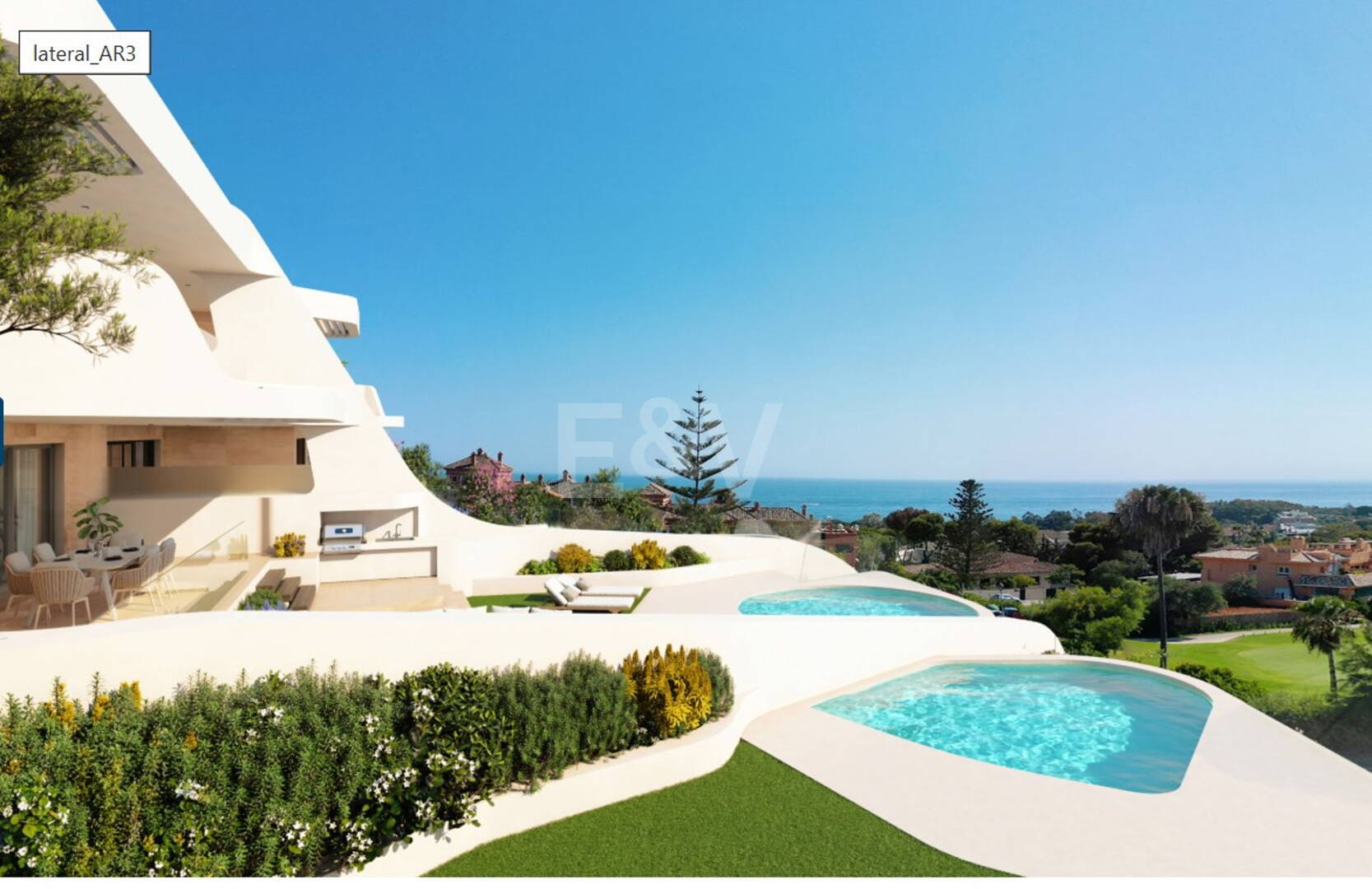 Golden Eight, Boutique Luxe dans l'un des environnements les plus naturels de Marbella