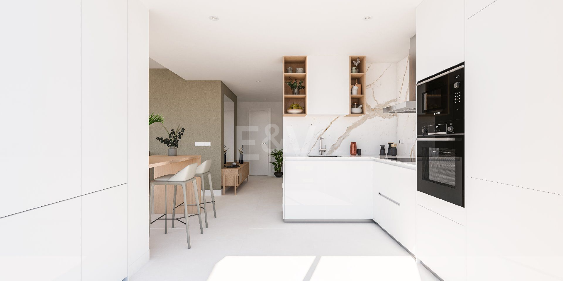 Estrella del Mar Villas, Müheloses Modernes Wohnen in der Nähe der Besten Strände Marbellas