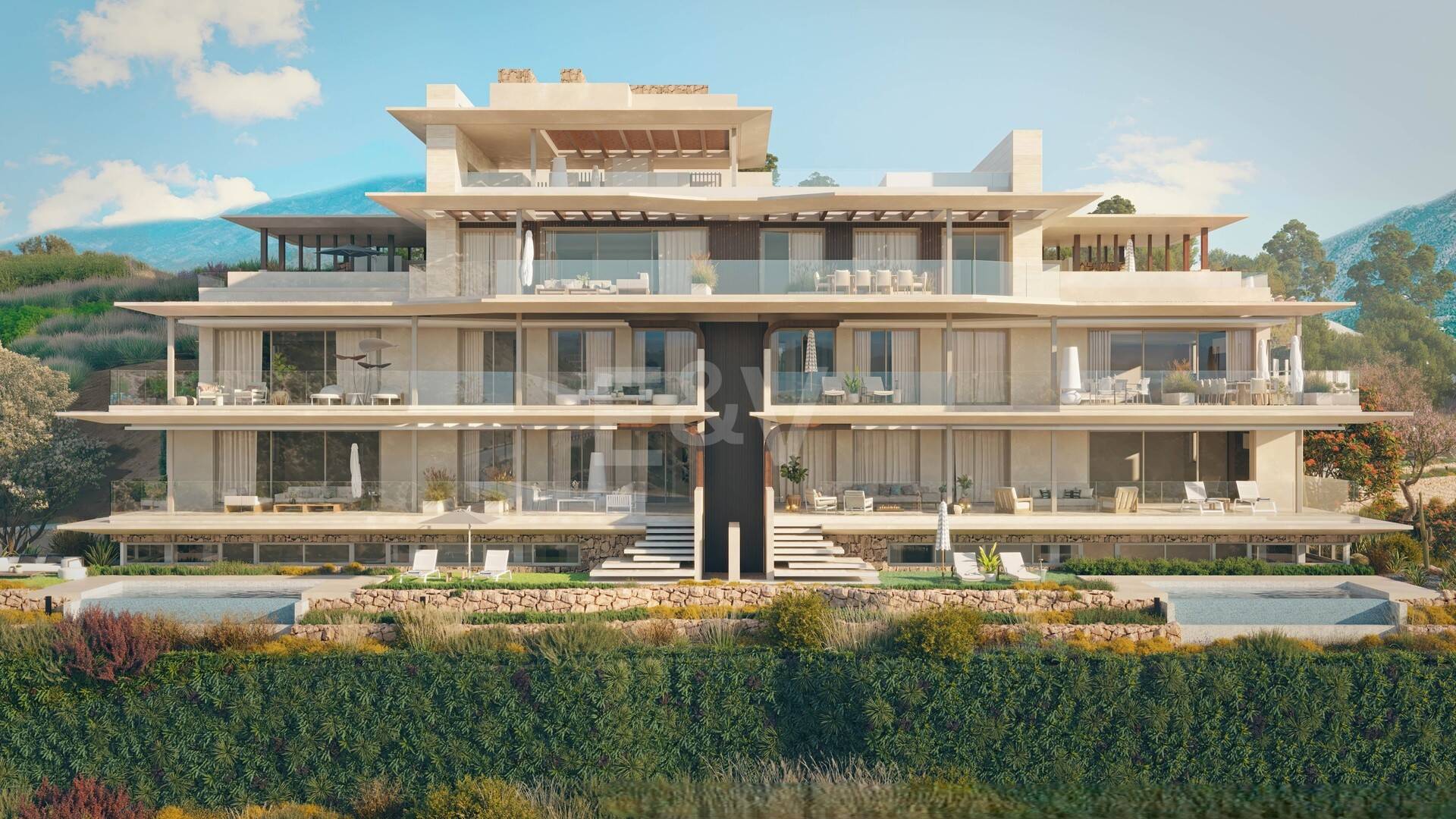 Mimosas - Real de la Quinta, Développement en Real de La Quinta, Benahavis