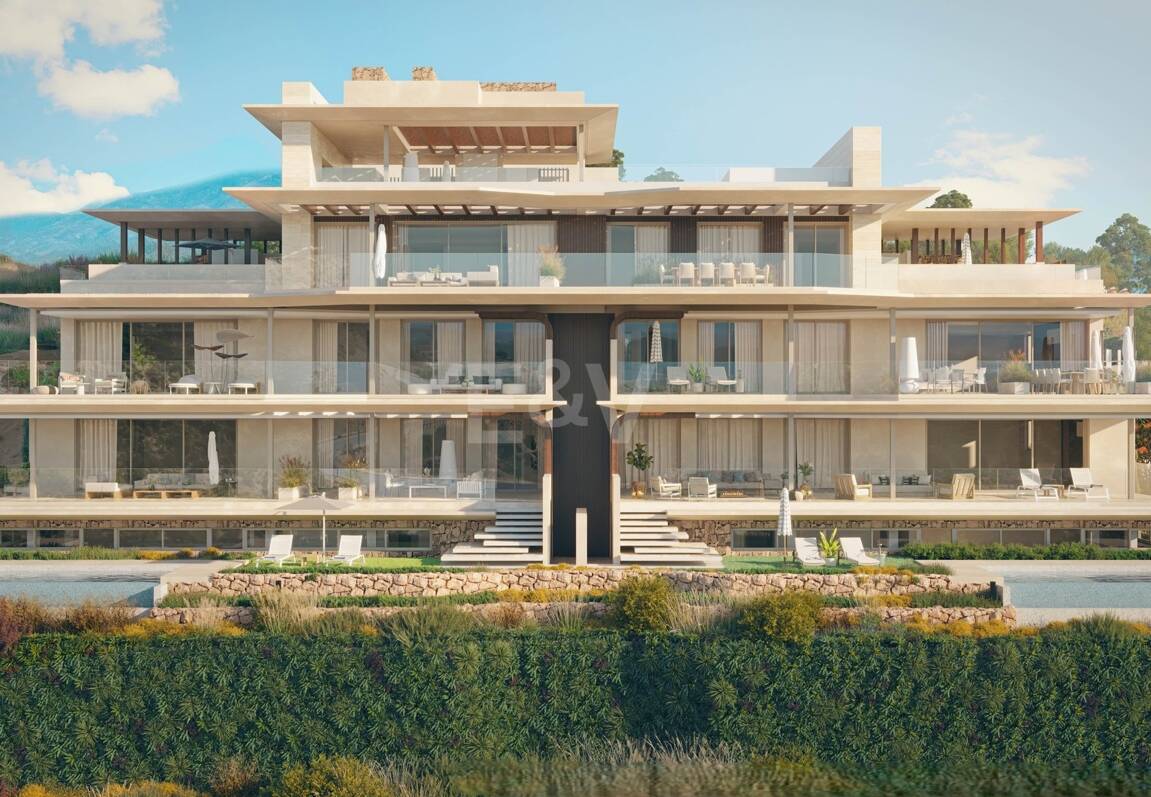 Mimosas - Real de la Quinta, Utveckling i Real de La Quinta, Benahavis