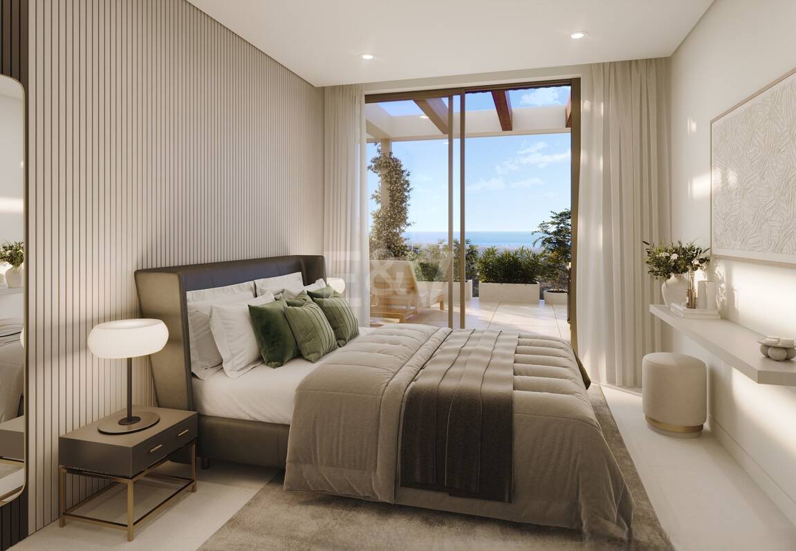 Mimosas - Real de la Quinta, Utveckling i Real de La Quinta, Benahavis