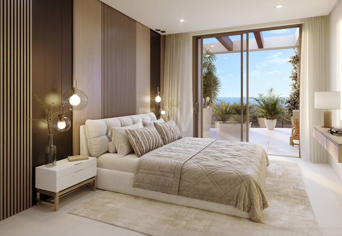 Mimosas - Real de la Quinta, Utveckling i Real de La Quinta, Benahavis