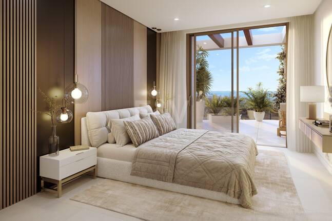 Mimosas - Real de la Quinta, Utveckling i Real de La Quinta, Benahavis