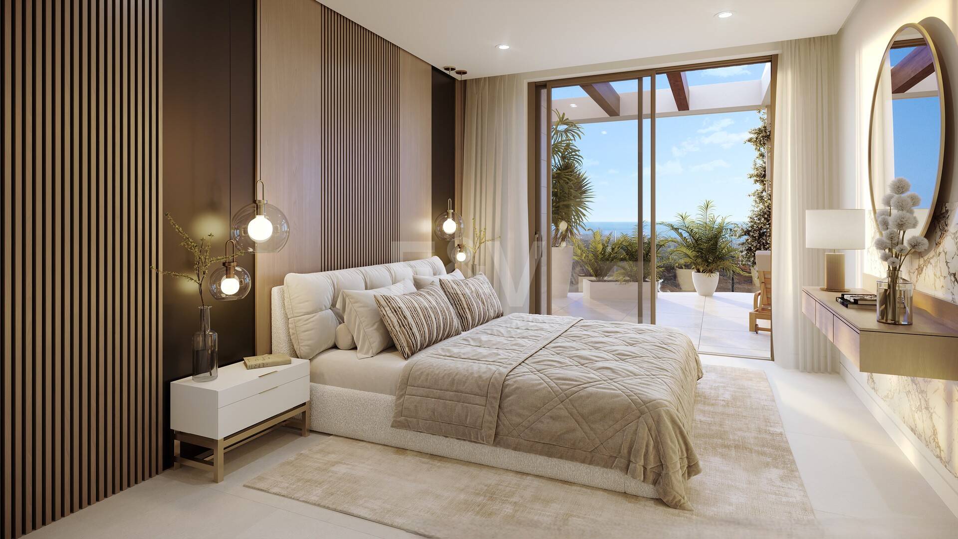 Mimosas - Real de la Quinta, Développement en Real de La Quinta, Benahavis