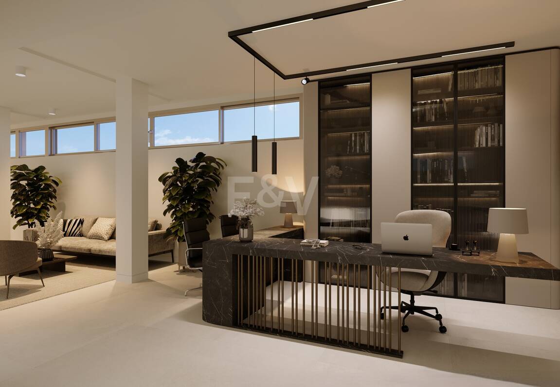 Mimosas - Real de la Quinta, Utveckling i Real de La Quinta, Benahavis