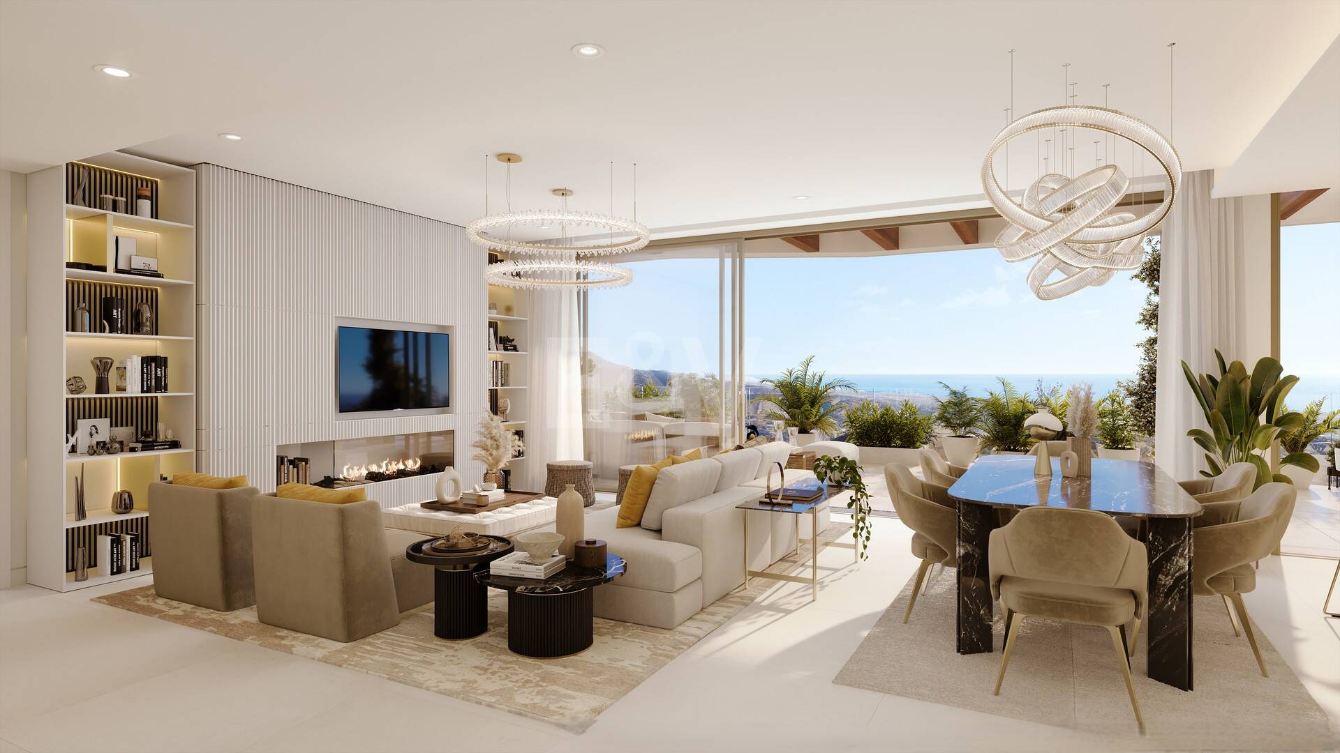 Mimosas - Real de la Quinta, Utveckling i Real de La Quinta, Benahavis