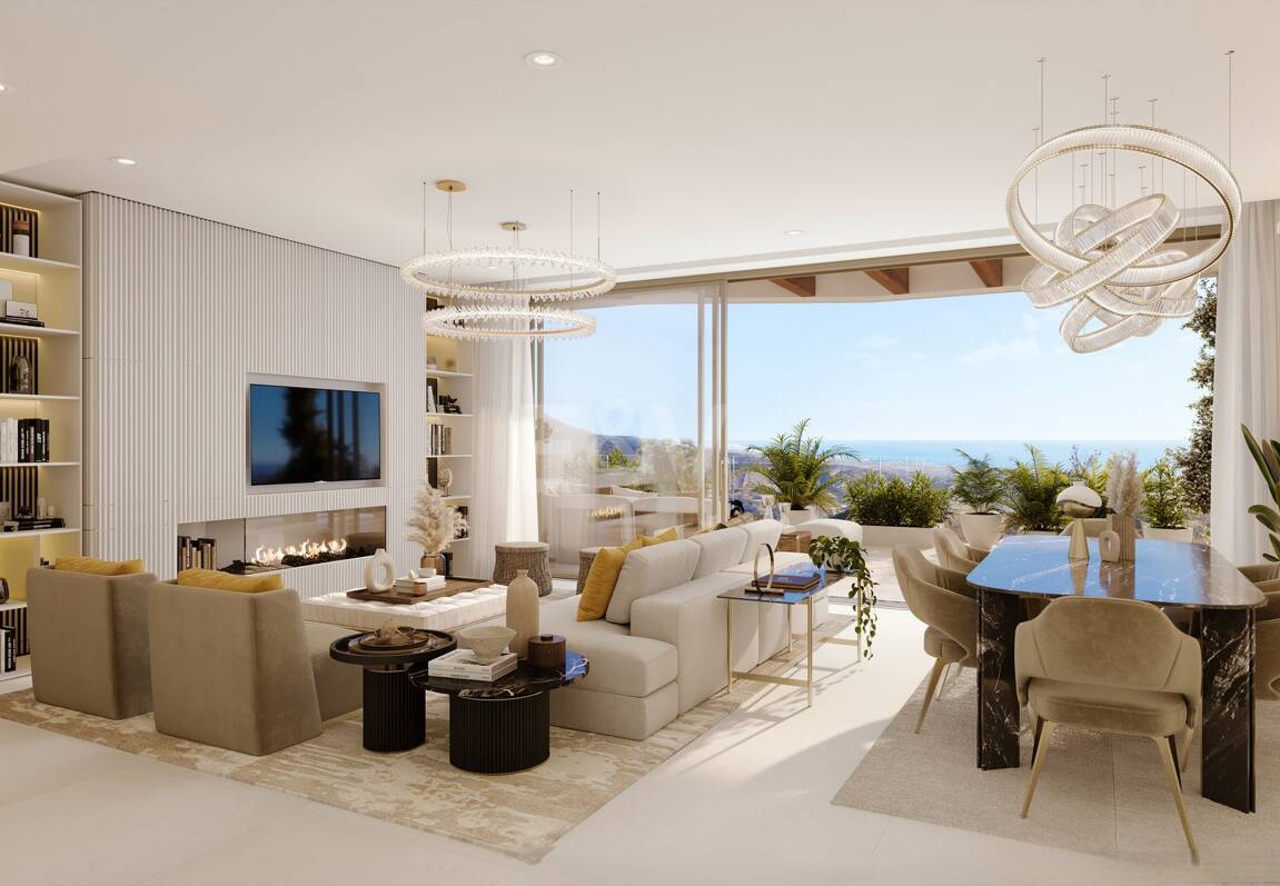 Mimosas - Real de la Quinta, Utveckling i Real de La Quinta, Benahavis