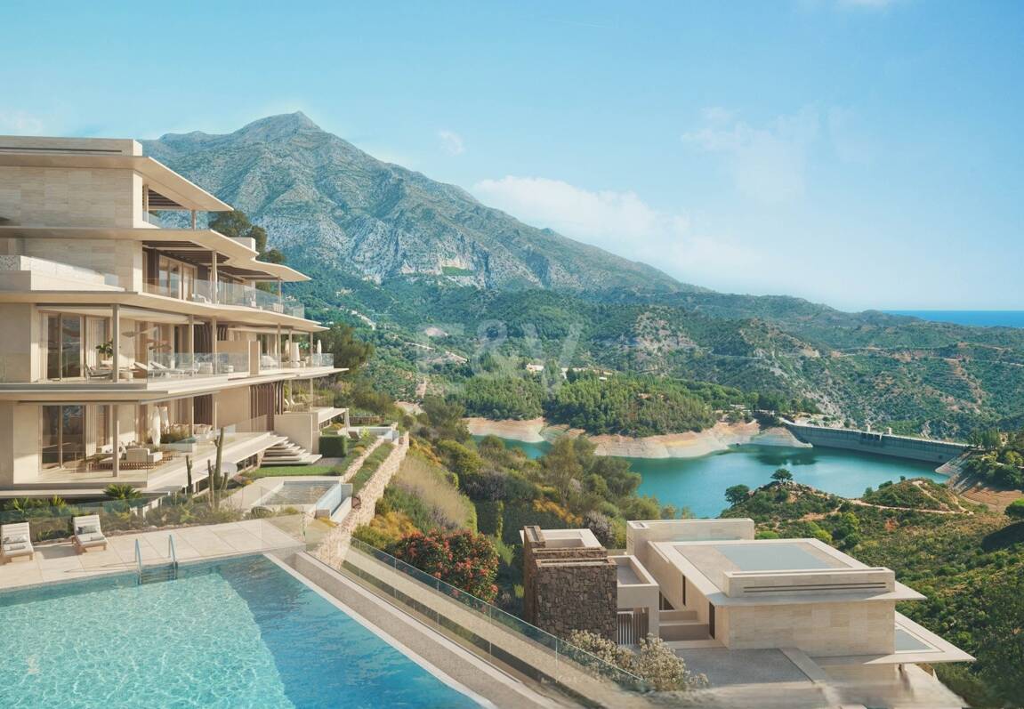 Mimosas - Real de la Quinta, Utveckling i Real de La Quinta, Benahavis