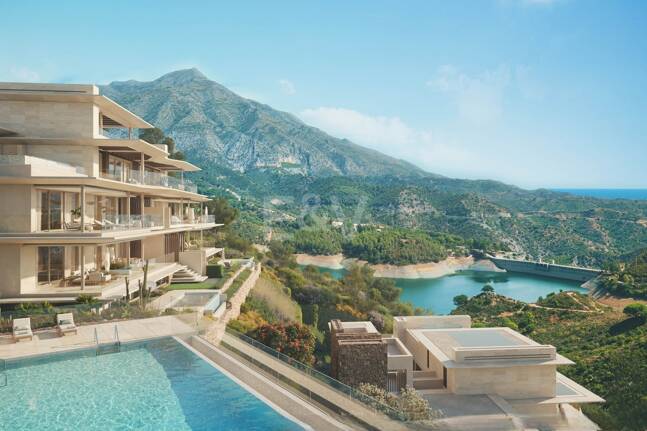 Mimosas - Real de la Quinta, Utveckling i Real de La Quinta, Benahavis