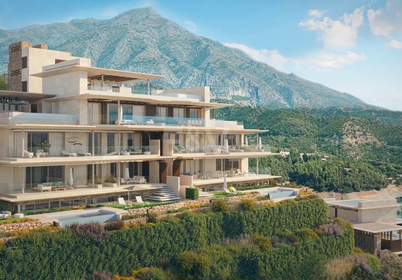 Mimosas - Real de la Quinta, Utveckling i Real de La Quinta, Benahavis